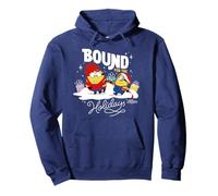 Minions Bound for The Holidays Festive Felpa con Cappuccio