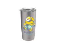 Minions Business Casual Front & Back Bicchiere termico in acciaio inox doppia parete