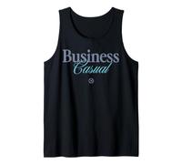 Minions Business Casual Front & Back Canotta