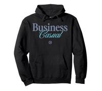 Minions Business Casual Front & Back Felpa con Cappuccio