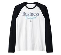 Minions Business Casual Front & Back Maglia con Maniche Raglan