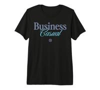 Minions Business Casual Front & Back Maglietta Premium
