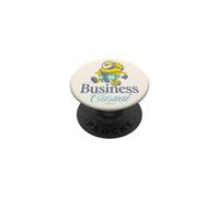 Minions Business Casual Front & Back PopSockets PopGrip Adesivo