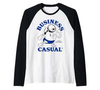 Minions Business Casual Swimwear Maglia con Maniche Raglan