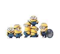Minions Cartoncini Decorativi Da Mensola Confezione Da 3 Mini Standees 27cm