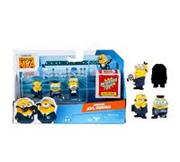 Minions Cattivissimo Me 4 4 Figure Pack AVL Squad Personaggi da collezione da