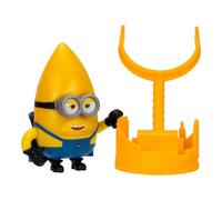MINIONS Cattivissimo Me 4 Launch and Crash Mega Gus Action Figure | Launch Gus Into The Scene from His Launcher | Collect All 5 Different Mega All with A Different Play Feature and Accessories