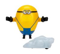 Minions Despicable Me 4 Speed Burst Mega Dave Action Figure Pull Mega Dave Bac