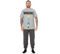 Minions Character Uomini Piccolo Pigiama a maniche corte a gamba corta