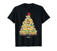 Minions Christmas Tree Maglietta