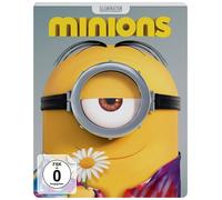 Minions - Come tutto ebbe inizio - Steelbook Limited Edition BLURAY NUOVO IMB...