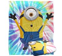 Minions Coperta Stuart Silky Touch super morbida, modello, 152 x 127 cm