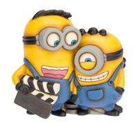 Minions® - Coppia Henry e James con ciack | Ceramica