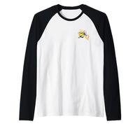 Minions Cuter Than Cupid Front & Back Maglia con Maniche Raglan