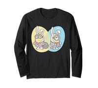 Minions Dave & Carl Easter Bunny Duo Maglia a Manica