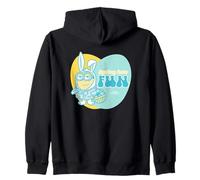 Minions Dave Easter Spring Into Fun Felpa con Cappuccio