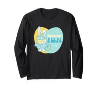 Minions Dave Easter Spring Into Fun Maglia a Manica