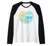 Minions Dave Easter Spring Into Fun Maglia con Maniche Raglan