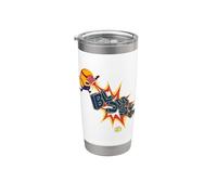 Minions Despicable Me 4 Blumock Laser Bicchiere termico in acciaio inox doppia parete