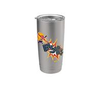 Minions Despicable Me 4 Blumock Laser Bicchiere termico in acciaio inox doppia parete