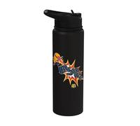 Minions Despicable Me 4 Blumock Laser Stainless Steel Insulated Water Bottle