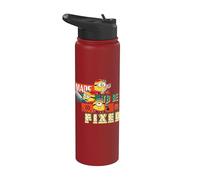 Minions Despicable Me 4 Made to be Fixed Stainless Steel Insulated Water Bottle