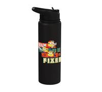 Minions Despicable Me 4 Made to be Fixed Stainless Steel Insulated Water Bottle