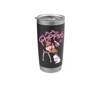 Minions Despicable Me 4 Poppy Poppin’ Bicchiere termico in acciaio inox doppia parete