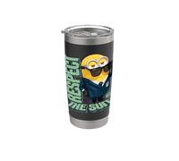 Minions Despicable Me 4 Respect the Suit Bicchiere termico in acciaio inox doppia parete