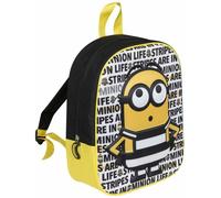Minions DESPICABLE ME Zainetto Zaino 3D Scuola Materna Asilo tempo Libero