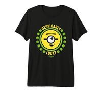 Minions Despicably Lucky Maglietta Premium