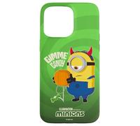Minions Devil Stuart Gimme Candy Custodia per iPhone 15 Pro Max