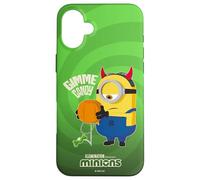 Minions Devil Stuart Gimme Candy Custodia per iPhone 16 Plus