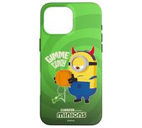 Minions Devil Stuart Gimme Candy Custodia per iPhone 16 Pro Max