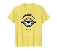 Minions Dick Big Face Costume Graphic Maglietta