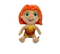 Minions - Die CROODS 2 - Peluche a forma di personaggio 24 - 30 cm, 2021 originale, Eep Crood, Creepo Monkey Belt e Sash bradipo Tigre Chunky Tiger