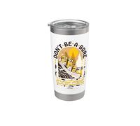 Minions Don’t Be a Bore Explore Bicchiere termico in acciaio inox doppia parete