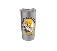 Minions Don’t Be a Bore Explore Bicchiere termico in acciaio inox doppia parete