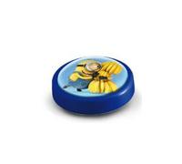 Minions Drücklicht Luce Lampada Bambini Camera Bambini Gialla Blu LED