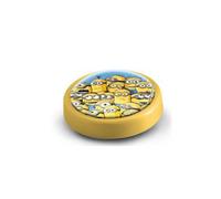 Minions Drücklicht Luce Lampada Bambini Camera Bambini Giallo Blu LED