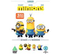 Minions (DVD) Sandra Bullock Jon Hamm Michael Keaton Steve Coogan