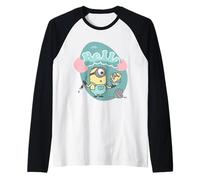 Minions Easter Bello Surprise Maglia con Maniche Raglan