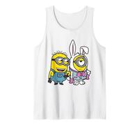 Minions Easter Feeling Hoppy Front & Back Canotta