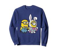Minions Easter Feeling Hoppy Front & Back Felpa