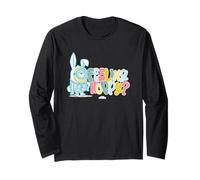 Minions Easter Feeling Hoppy Maglia a Manica