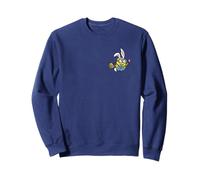 Minions Easter Seizing The Day Front & Back Felpa