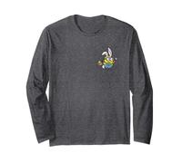 Minions Easter Seizing The Day Front & Back Maglia a Manica
