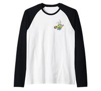 Minions Easter Seizing The Day Front & Back Maglia con Maniche Raglan