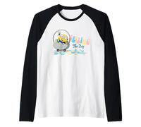 Minions Easter Seizing The Day Maglia con Maniche Raglan