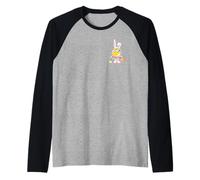 Minions Easter Spring Into Fun Front & Back Maglia con Maniche Raglan
